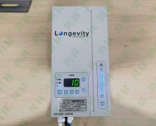 高濃度臭氧發(fā)生器試機現場